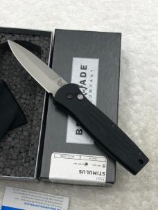 Benchmade 3551 Stimulus Push Button Automatic Knife New In Box Made In USA Discontinued