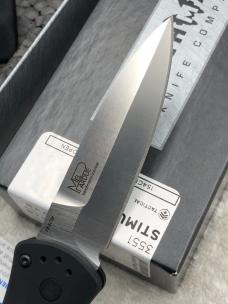 Benchmade 3551 Stimulus Push Button Automatic Knife New In Box Made In USA Discontinued