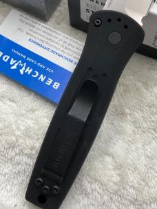 Benchmade 3551 Stimulus Push Button Automatic Knife New In Box Made In USA Discontinued