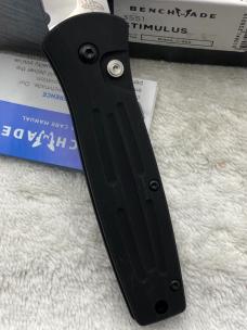 Benchmade 3551 Stimulus Push Button Automatic Knife New In Box Made In USA Discontinued