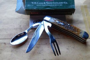 Case 6354 SS Hobo Knife 