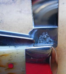 【値下げ】Case 6354HB SS Hobo 未使用品 フルセット 箱付き Case Hobo® 4-1/8