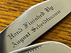 Parker Eagle Brand/Bulldog 2003 5-Blade Folding Knife w/Buffalo Horn Scales Germany Parker Eagle Brand/Bulldog 2003 5-Blade Folding Knife w/Buffalo Horn Scales Germany