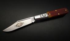 Great Eastern Cutlery #14 TC Barlow Goldenrod Sawcut Bone Clip Point GEC 141122 Great Eastern Cutlery #14 TC Barlow Goldenrod Sawcut Bone Clip Point GEC 141122