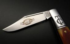 Great Eastern Cutlery #14 TC Barlow Goldenrod Sawcut Bone Clip Point GEC 141122 Great Eastern Cutlery #14 TC Barlow Goldenrod Sawcut Bone Clip Point GEC 141122