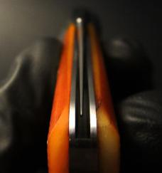 Great Eastern Cutlery #14 TC Barlow Goldenrod Sawcut Bone Clip Point GEC 141122 Great Eastern Cutlery #14 TC Barlow Goldenrod Sawcut Bone Clip Point GEC 141122