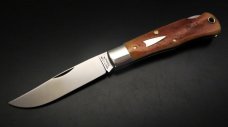 Great Eastern Cutlery #72 Cody Scout Lockback Burnt Sienna Natural Bone GEC 721123LB
