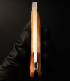 Great Eastern Cutlery #72 Cody Scout Lockback Burnt Sienna Natural Bone GEC 721123LB