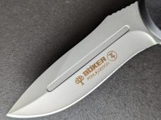 Boker SpeedLock T4 Tactical Automatic with 3-3/8" Stainless Plain Edge, Button Plunge Lock