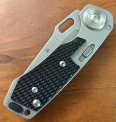 CRKT 4514 HAWK D.O.G. Automatic Conversion Knife (3.5" Bead Blast Serr)