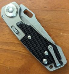 CRKT 4514 HAWK D.O.G. Automatic Conversion Knife (3.5" Bead Blast Serr)