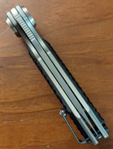 CRKT 4514 HAWK D.O.G. Automatic Conversion Knife (3.5" Bead Blast Serr)