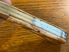 Parker Cut. Co. 1980's 2-Blade Bullet Trapper w/Smooth Bone Scales Japan Parker Cut. Co. 1980's 2-Blade Bullet Trapper w/Smooth Bone Scales Japan