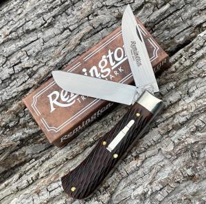 GEC ** REMINGTON PROSPECTOR BABY BULLET KNIFE HAS COA