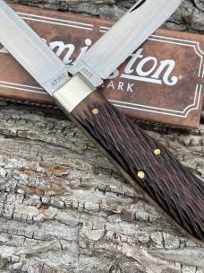 GEC ** REMINGTON PROSPECTOR BABY BULLET KNIFE HAS COA GEC ** REMINGTON PROSPECTOR BABY BULLET KNIFE HAS COA