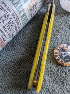 GEC 470123 Smooth Yellow Bone - New in Tube
