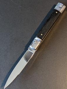 AKC Slimline Leverlock 20cm - 8” Ebony Wood... Super snappy! AKC Slimline Leverlock 20cm - 8” Ebony Wood... Super snappy!