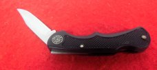 COLEMAN WESTERN 3-3/4" USA STAINLESS 51 M LOCKBACK UNUSED WORK KNIFE MINT