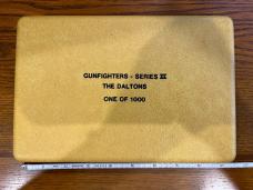 Parker Cut. Co. "Gunfighters Series III -- The Daltons" Limited Edition Matched Lockback 3-Knife Set