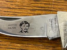 Parker Cut. Co. "Gunfighters Series III -- The Daltons" Limited Edition Matched Lockback 3-Knife Set