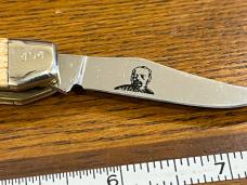 Parker Cut. Co. "The Gunfighters IV -- The Youngers" Limited Ed Matched 3-Knife Set Japan SN#454 Parker Cut. Co. "The Gunfighters IV -- The Youngers" Limited Ed Matched 3-Knife Set Japan SN#454