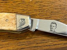 Parker Cut. Co. "The Gunfighters IV -- The Youngers" Limited Ed Matched 3-Knife Set Japan SN#454 Parker Cut. Co. "The Gunfighters IV -- The Youngers" Limited Ed Matched 3-Knife Set Japan SN#454