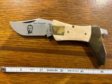 Parker Cut. Co. "The Gunfighters IV -- The Youngers" Limited Ed Matched 3-Knife Set Japan SN#454 Parker Cut. Co. "The Gunfighters IV -- The Youngers" Limited Ed Matched 3-Knife Set Japan SN#454