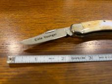 Parker Cut. Co. "The Gunfighters IV -- The Youngers" Limited Ed Matched 3-Knife Set Japan SN#454 Parker Cut. Co. "The Gunfighters IV -- The Youngers" Limited Ed Matched 3-Knife Set Japan SN#454