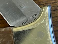 Parker Cut. Co. No. 688 El Diablo Lockback Knife w/Smooth Bone Stag Scales Japan Parker Cut. Co. No. 688 El Diablo Lockback Knife w/Smooth Bone Stag Scales Japan