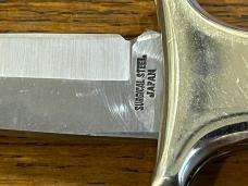Parker Cut. Co. No. 688 El Diablo Lockback Knife w/Smooth Bone Stag Scales Japan Parker Cut. Co. No. 688 El Diablo Lockback Knife w/Smooth Bone Stag Scales Japan