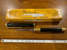 Parker J-2591B  Concealed Fountain Pen Knife Japan