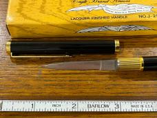Parker J-2591B  Concealed Fountain Pen Knife Japan