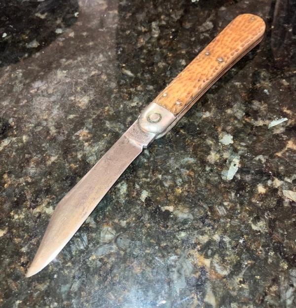 Press Button Knife Co.   1892-1923 mfg