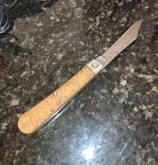 Press Button Knife Co.   1892-1923 mfg
