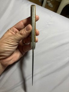 Press Button Knife Co.   1892-1923 mfg