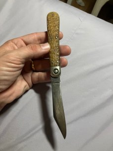 Press Button Knife Co.   1892-1923 mfg