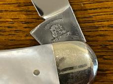 Fight'n Rooster Frank Buster Ltd Ed 1990 International Cutlery Club 3-Blade Sowbelly Stockman Knife Fight'n Rooster Frank Buster Ltd Ed 1990 International Cutlery Club 3-Blade Sowbelly Stockman Knife