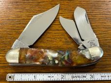 Fight'n Rooster Frank Buster 3-Blade Whittler Knife w/Celluloid Scales Germany Fight'n Rooster Frank Buster 3-Blade Whittler Knife w/Celluloid Scales Germany