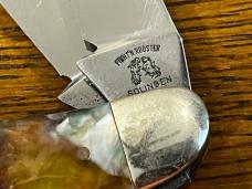 Fight'n Rooster Frank Buster 3-Blade Whittler Knife w/Celluloid Scales Germany Fight'n Rooster Frank Buster 3-Blade Whittler Knife w/Celluloid Scales Germany