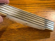 Fight'n Rooster Frank Buster Ltd Ed 1983 "Kentucky Cutlery Assn" 8-Blade Congress Knife w/MOP Scales Fight'n Rooster Frank Buster Ltd Ed 1983 "Kentucky Cutlery Assn" 8-Blade Congress Knife w/MOP Scales
