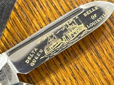Fight'n Rooster Frank Buster Ltd Ed 1983 "Kentucky Cutlery Assn" 8-Blade Congress Knife w/MOP Scales Fight'n Rooster Frank Buster Ltd Ed 1983 "Kentucky Cutlery Assn" 8-Blade Congress Knife w/MOP Scales