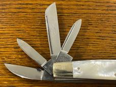 Fight'n Rooster Frank Buster Ltd Ed 1983 "Kentucky Cutlery Assn" 8-Blade Congress Knife w/MOP Scales Fight'n Rooster Frank Buster Ltd Ed 1983 "Kentucky Cutlery Assn" 8-Blade Congress Knife w/MOP Scales