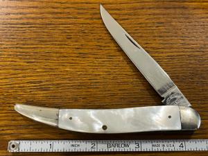 Smoky Mountain Knife Works Single-Blade Toothpick Knife w/MOP Scales Germany