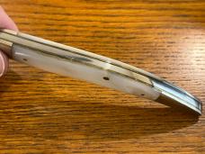 Smoky Mountain Knife Works Single-Blade Toothpick Knife w/MOP Scales Germany Smoky Mountain Knife Works Single-Blade Toothpick Knife w/MOP Scales Germany