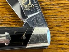 Fight'n Rooster Frank Buster Ltd Ed 1990 "Paradise" Stockman Knife w/Celluloid Scales SN#252 Germany Fight'n Rooster Frank Buster Ltd Ed 1990 "Paradise" Stockman Knife w/Celluloid Scales SN#252 Germany