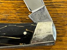 Fight'n Rooster Frank Buster Ltd Ed 1990 "Paradise" Stockman Knife w/Celluloid Scales SN#252 Germany Fight'n Rooster Frank Buster Ltd Ed 1990 "Paradise" Stockman Knife w/Celluloid Scales SN#252 Germany