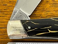 Fight'n Rooster Frank Buster Ltd Ed 1990 "Paradise" Stockman Knife w/Celluloid Scales SN#252 Germany Fight'n Rooster Frank Buster Ltd Ed 1990 "Paradise" Stockman Knife w/Celluloid Scales SN#252 Germany