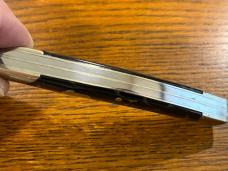 Fight'n Rooster Frank Buster Ltd Ed 1990 "Paradise" Stockman Knife w/Celluloid Scales SN#252 Germany Fight'n Rooster Frank Buster Ltd Ed 1990 "Paradise" Stockman Knife w/Celluloid Scales SN#252 Germany