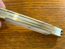 Fight'n Rooster Ltd Ed 1982 "Williamson County Knife Club" Canoe Knife w/MOP Scales SN#086 Germany Fight'n Rooster Ltd Ed 1982 "Williamson County Knife Club" Canoe Knife w/MOP Scales SN#086 Germany