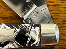 Sterling Cutlery Gangster Ltd Ed 3-Blade Stockman Knife w/Celluloid Scales SN#001 of 1 Germany